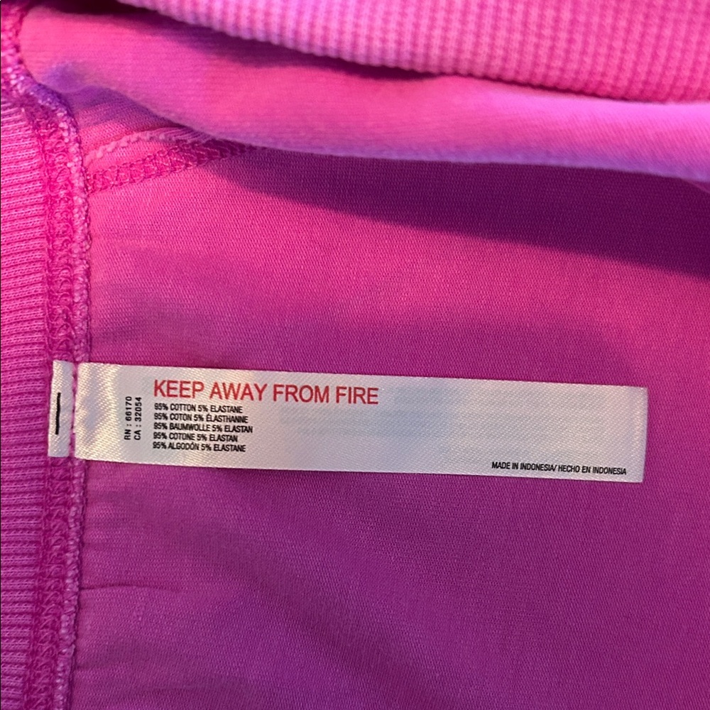 Free People Movement Hot Shot Harem Shorts - Neon Magenta - Picture 8 of 8